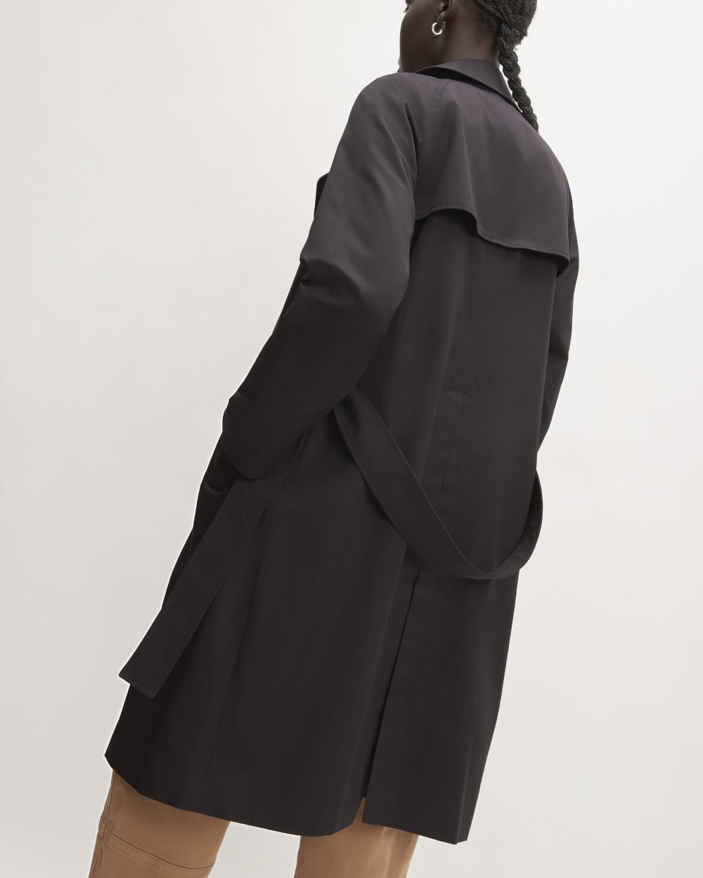 The Trench Coat | Black - Image 5