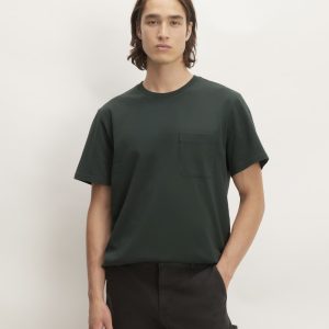 The Premium-Weight Pocket Tee | Uniform | Scarab