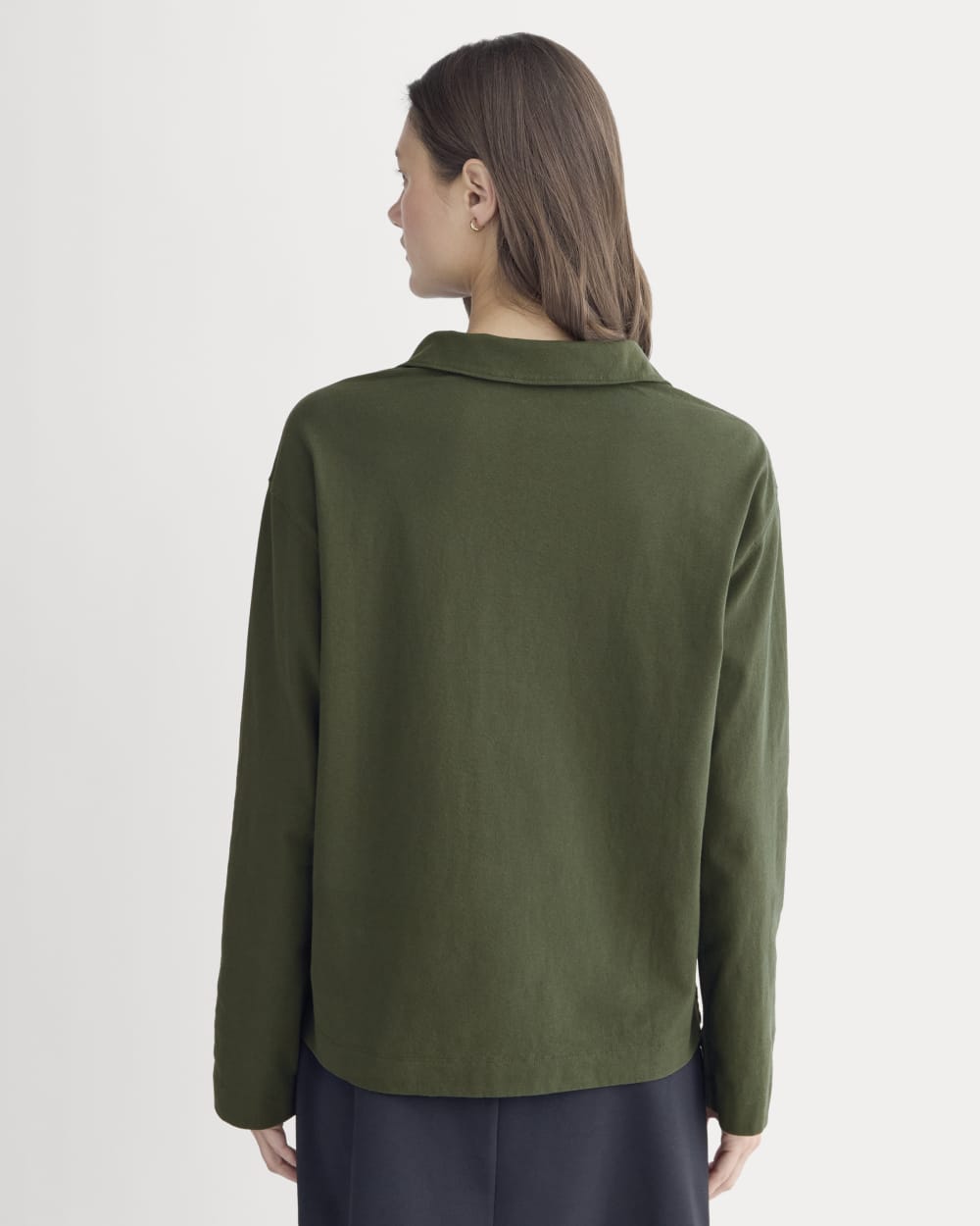 The Mariner Rugby Top | Dark Forest - Image 5