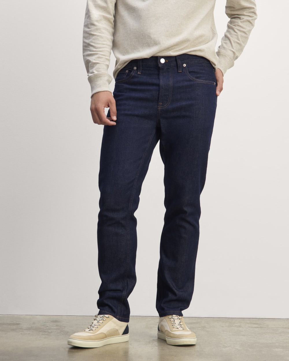 The Organic Taper Jean | Pure Blue - Image 3