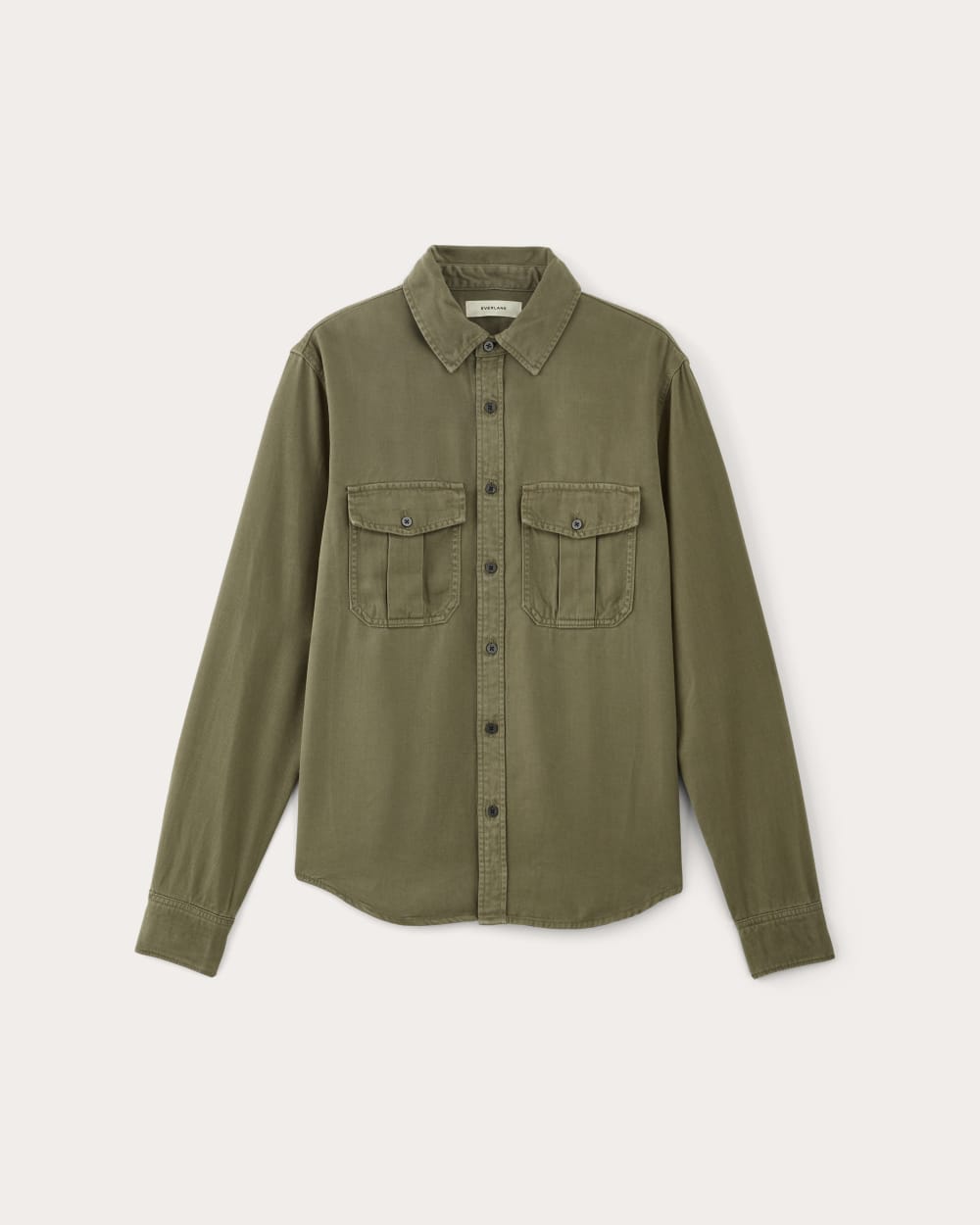 The Utility Shirt Jacket in Buttersoft | Kalamata - Image 2