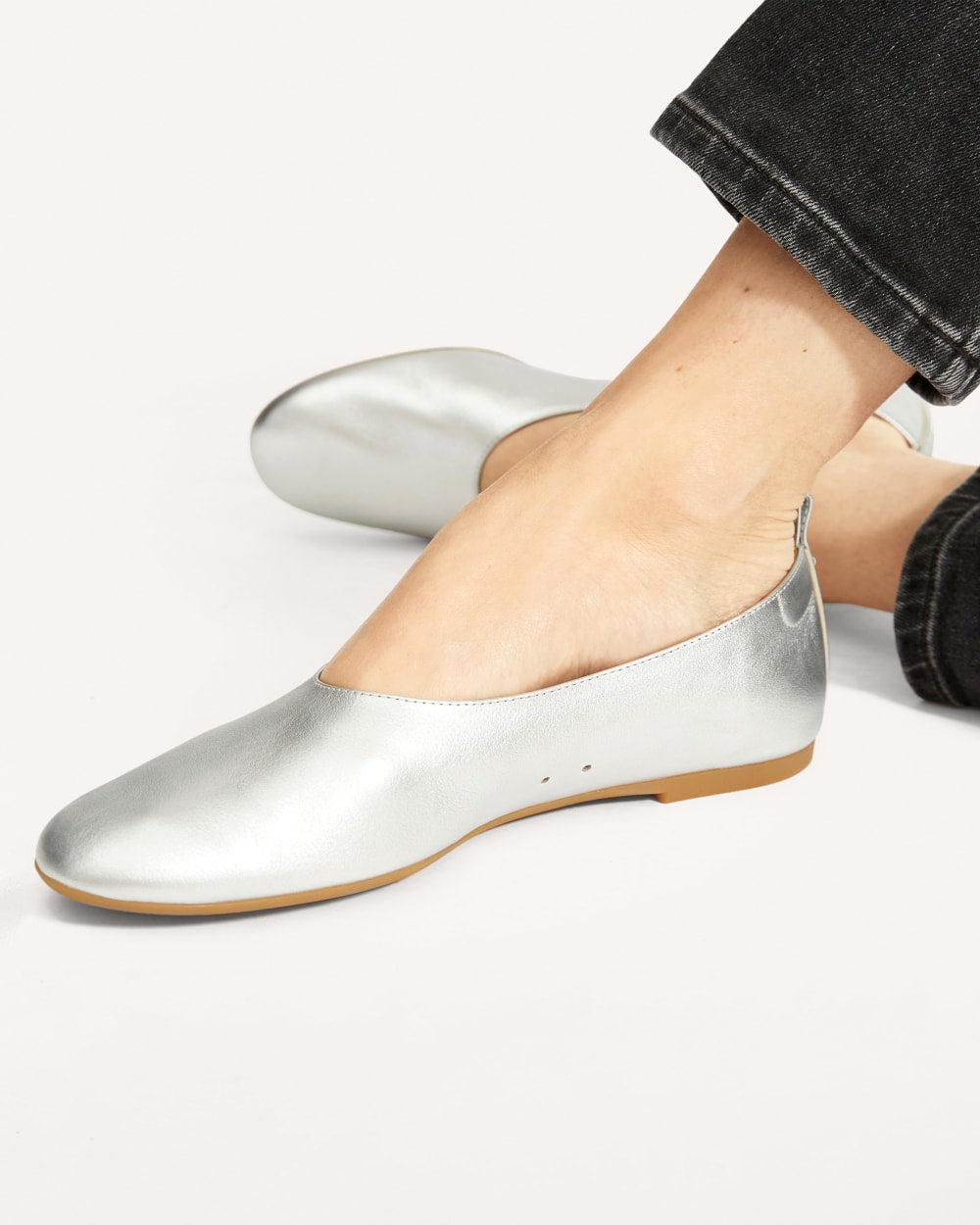 The Day Glove in Narrow Fit | Silver - Image 3