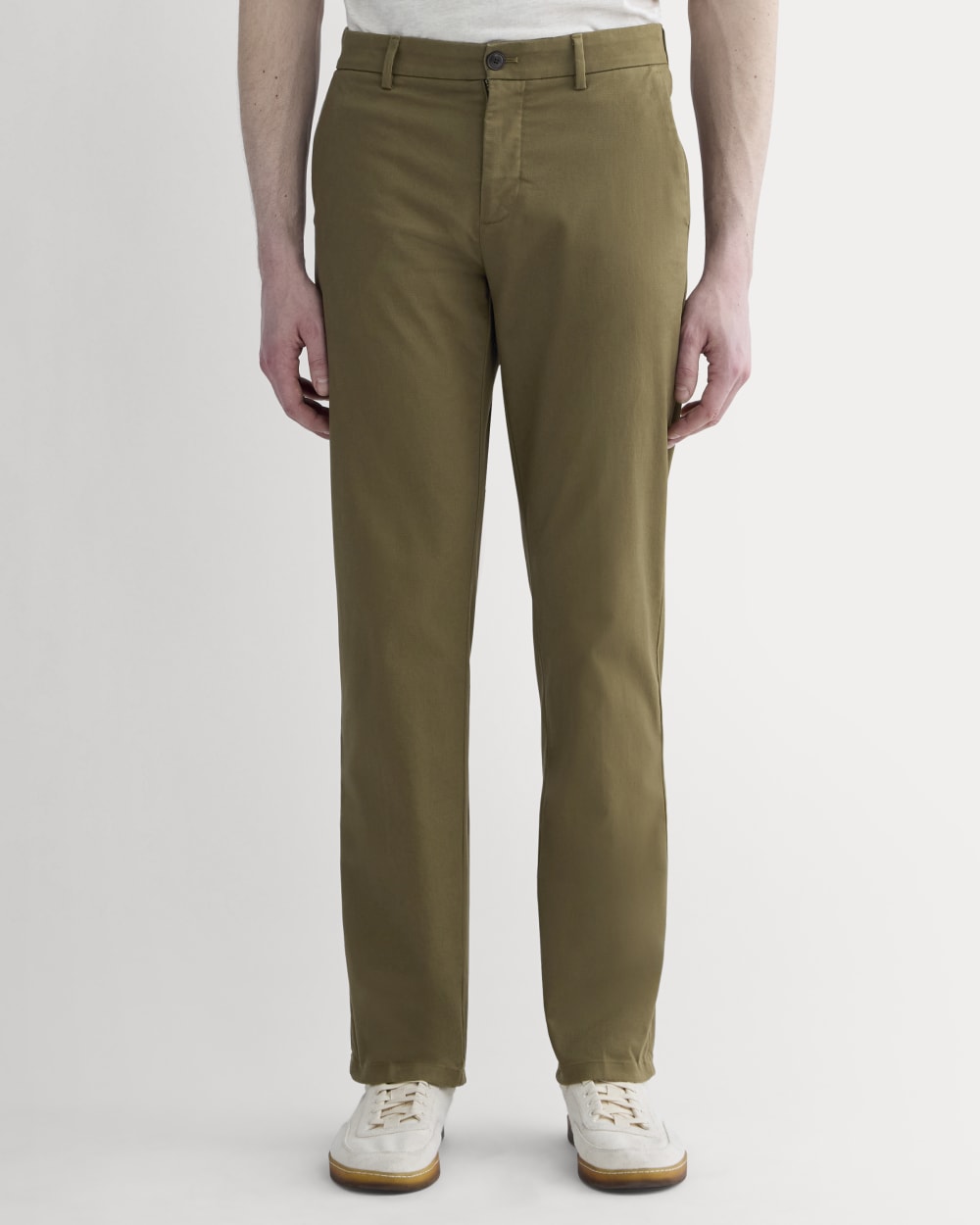 The Transit Chino | Olive | Straight - Image 3