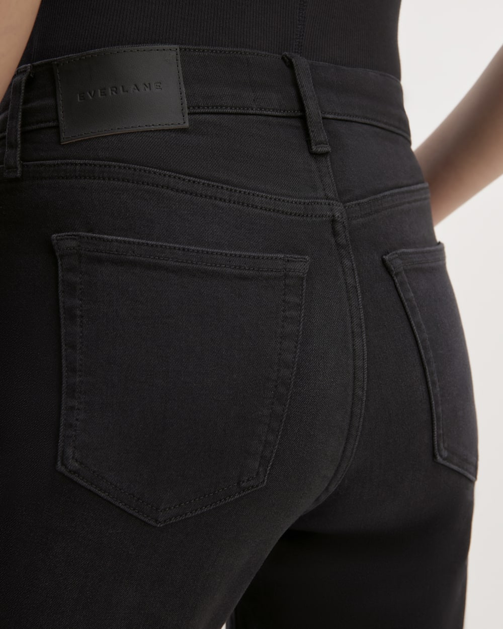 The Kick Bootcut Jean | Faded Black - Image 5