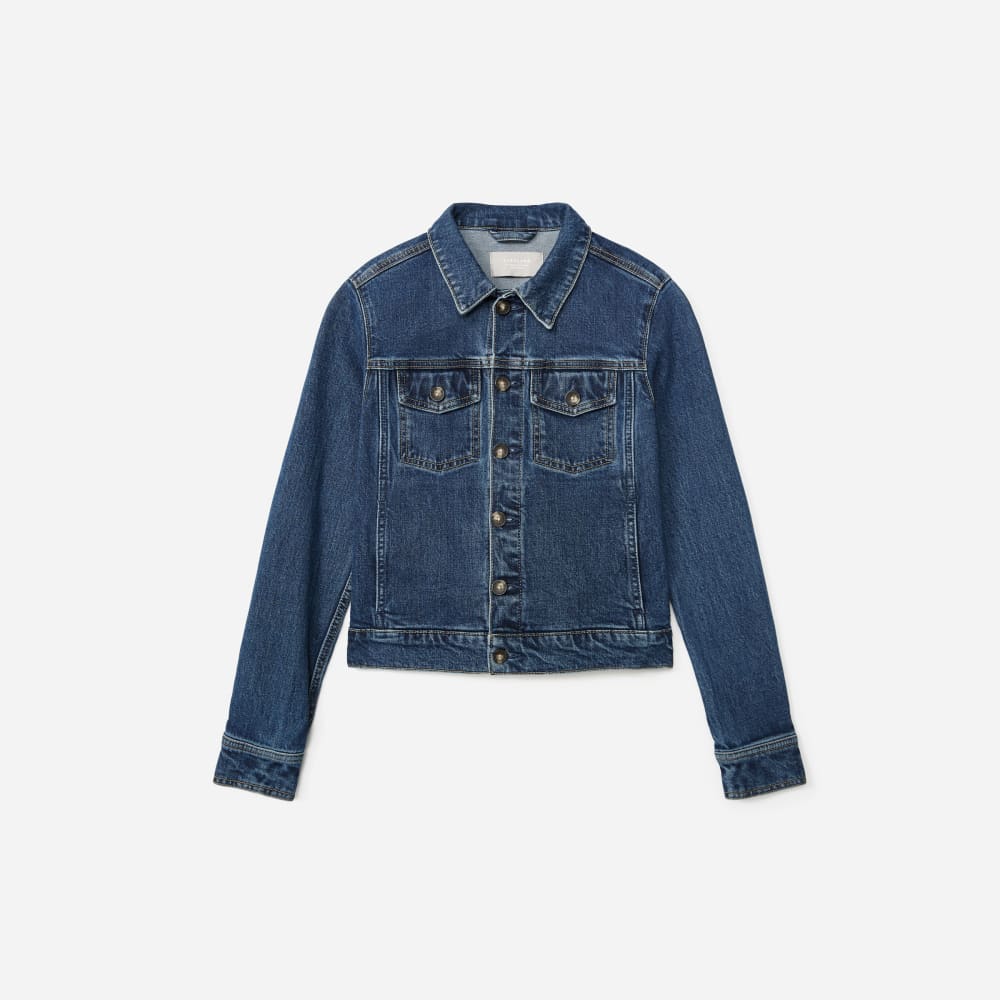 The Modern Jean Jacket | Washed Midnight - Image 2