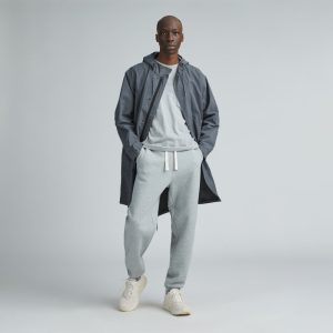 The ReTrack Sweatpant | Heathered Grey