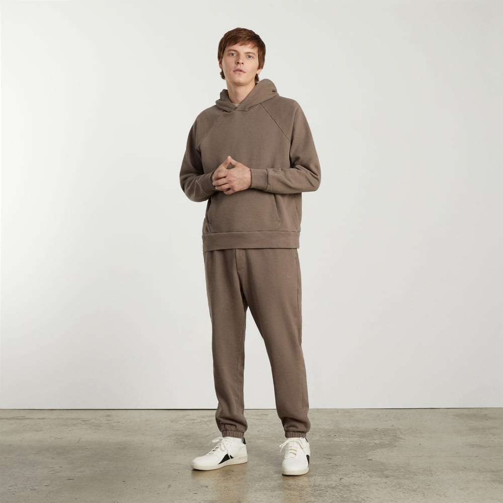 The ReLeather? Court Sneaker | Off White / Black - Image 4