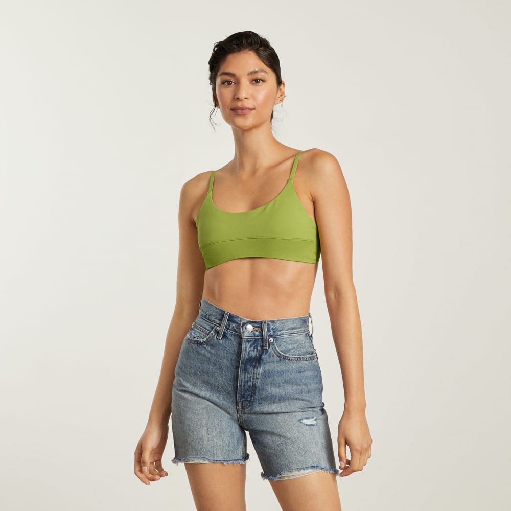 The Scoop-Neck Bikini Top | Pepper - Image 3