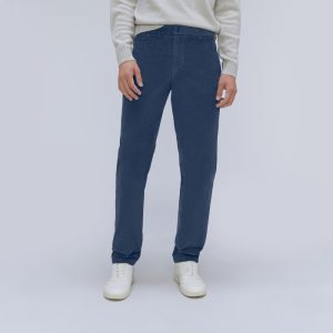 The Straight Fit Corduroy Pant | Insignia Blue