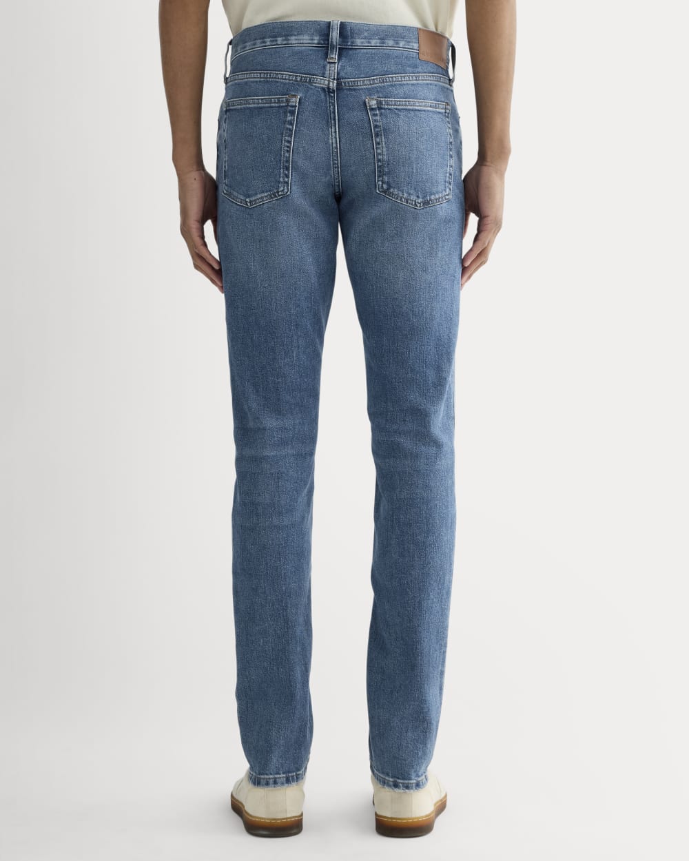 The Organic Cotton Slim-Fit Jean | Light Indigo - Image 5