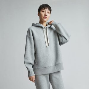 The ReTrack Hoodie | Heather Grey