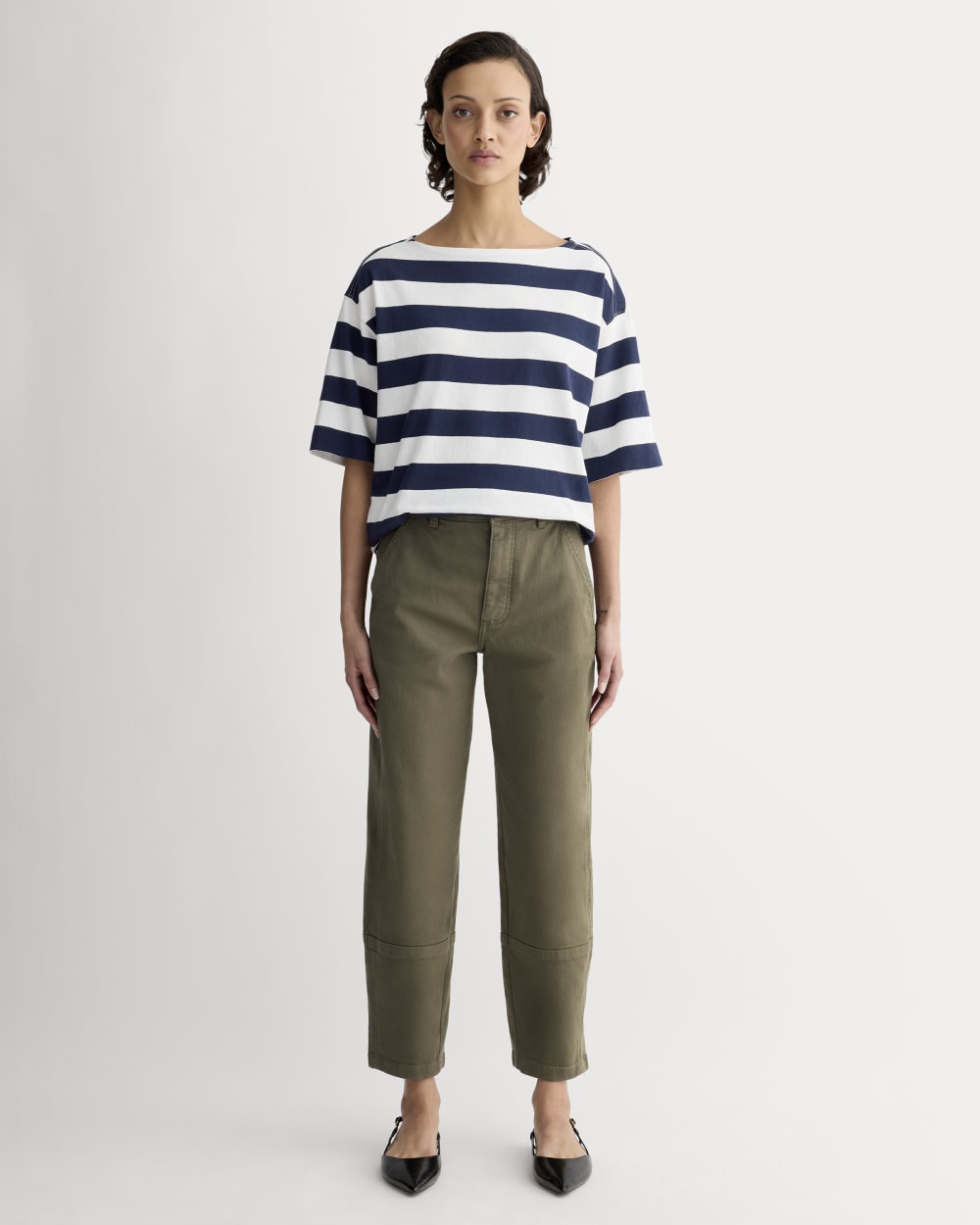 The Utility Barrel Pant | Kalamata | Regular