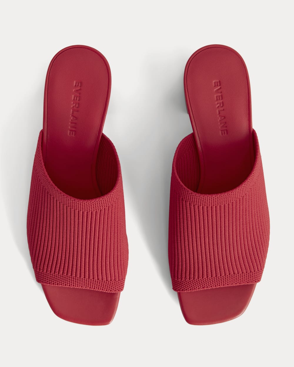 The Glove Mule in ReKnit | Classic Red - Image 3