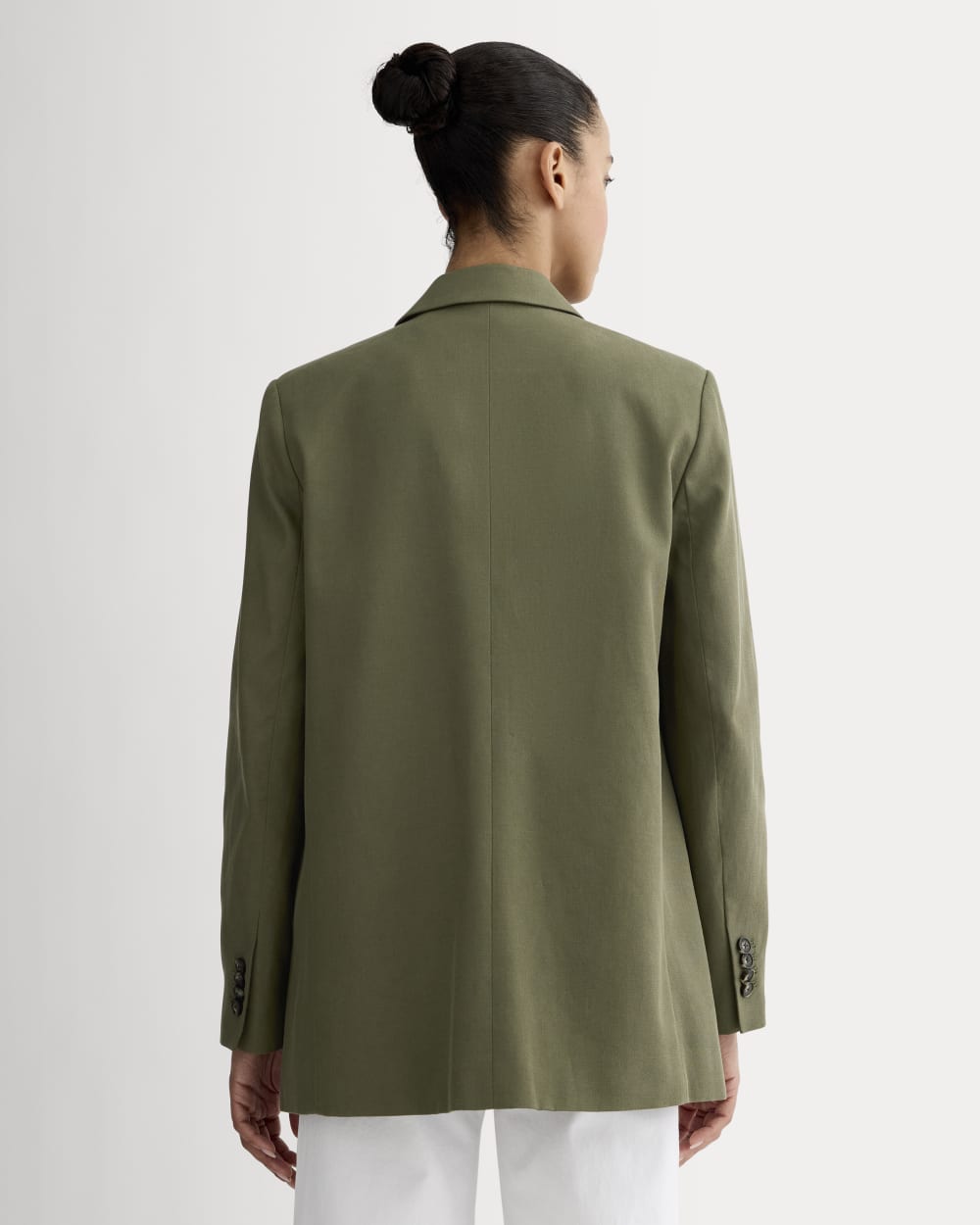 The Oversized Blazer in Buttersmooth | Kalamata - Image 5