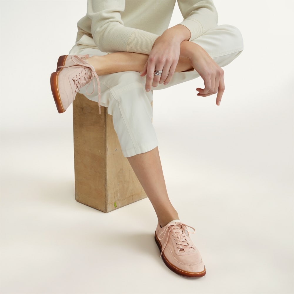 The Tread-Bare Sneaker | Pale Pink - Image 10