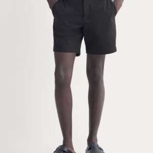 The Pull-On Performance Chino Short | Black