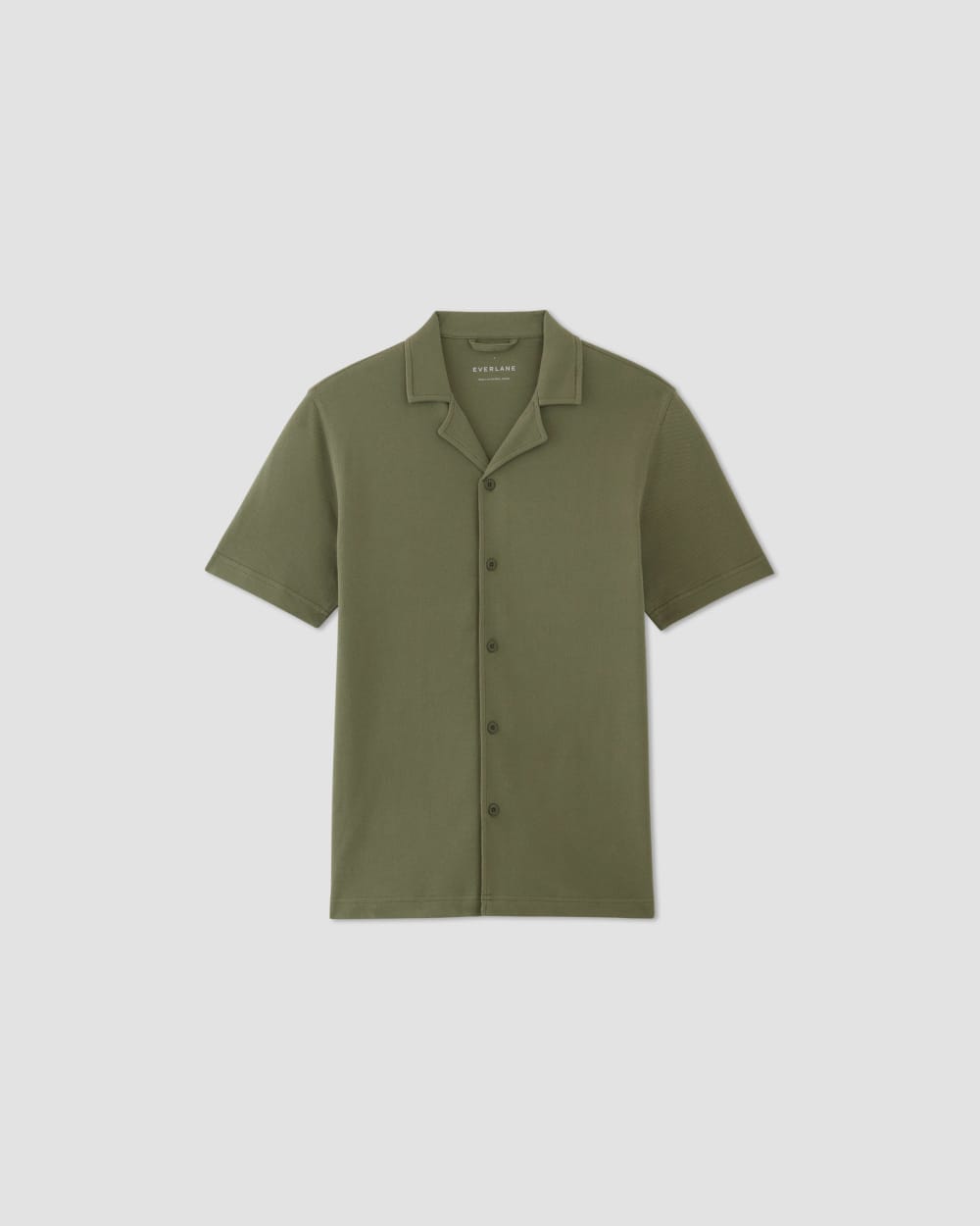 The Pique Short-Sleeve Shirt | Kalamata - Image 2