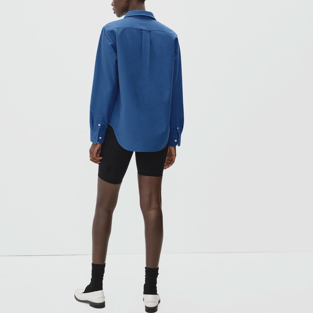 The Must-Have Oxford Shirt | Deep Blue - Image 6