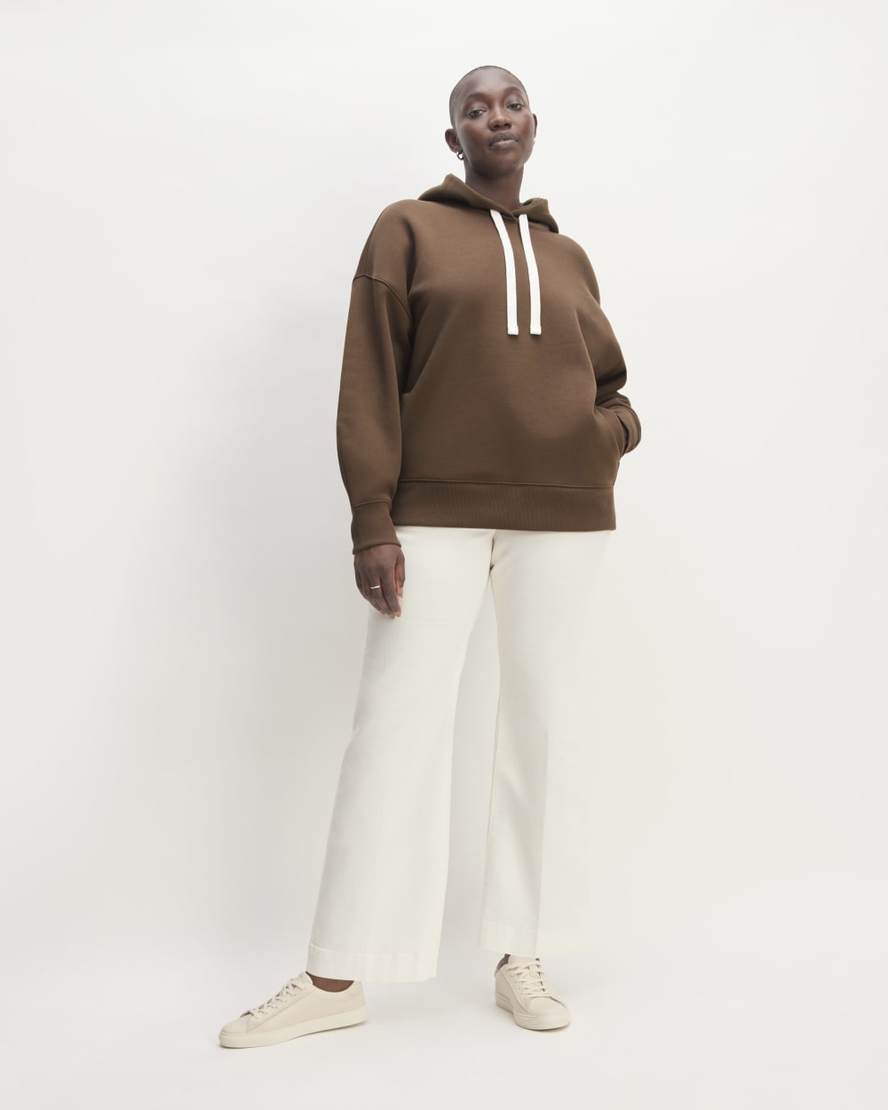 The ReTrack Hoodie | Cocoa - Image 3