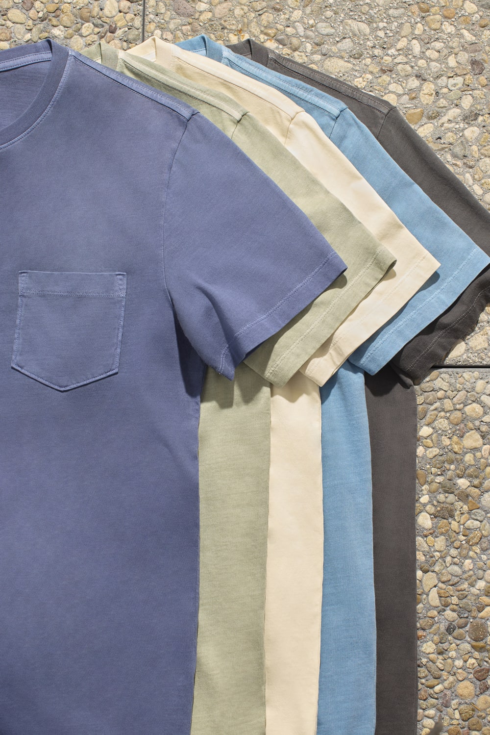 The Essential Organic Garment-Dyed Crew | Spring Lake - Image 6