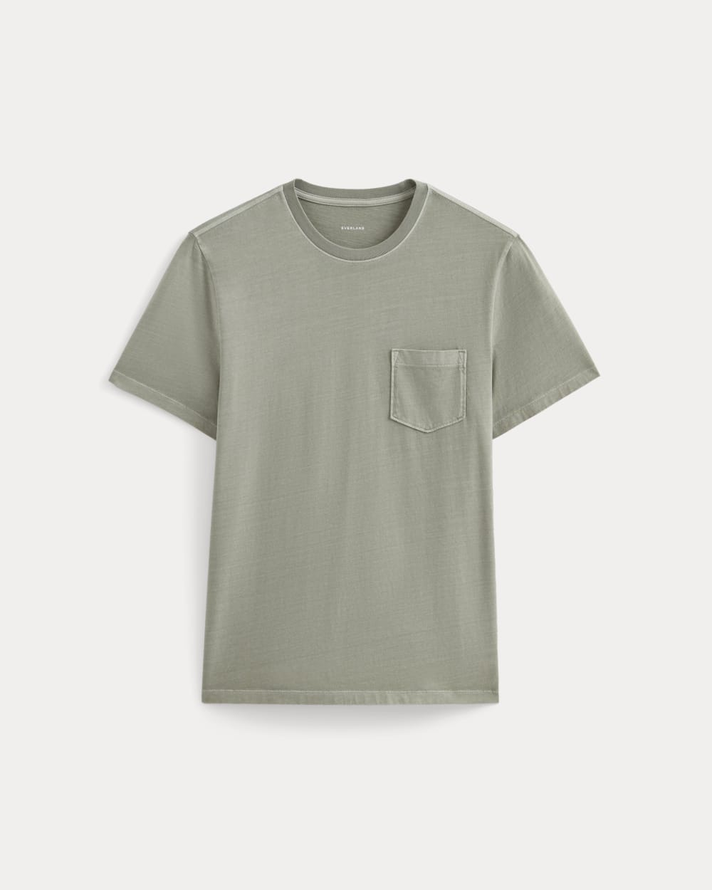 The Essential Organic Garment-Dyed Crew | Seagrass - Image 2