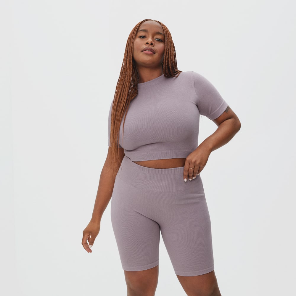 The Seamless Tee | Dusty Lavender - Image 3