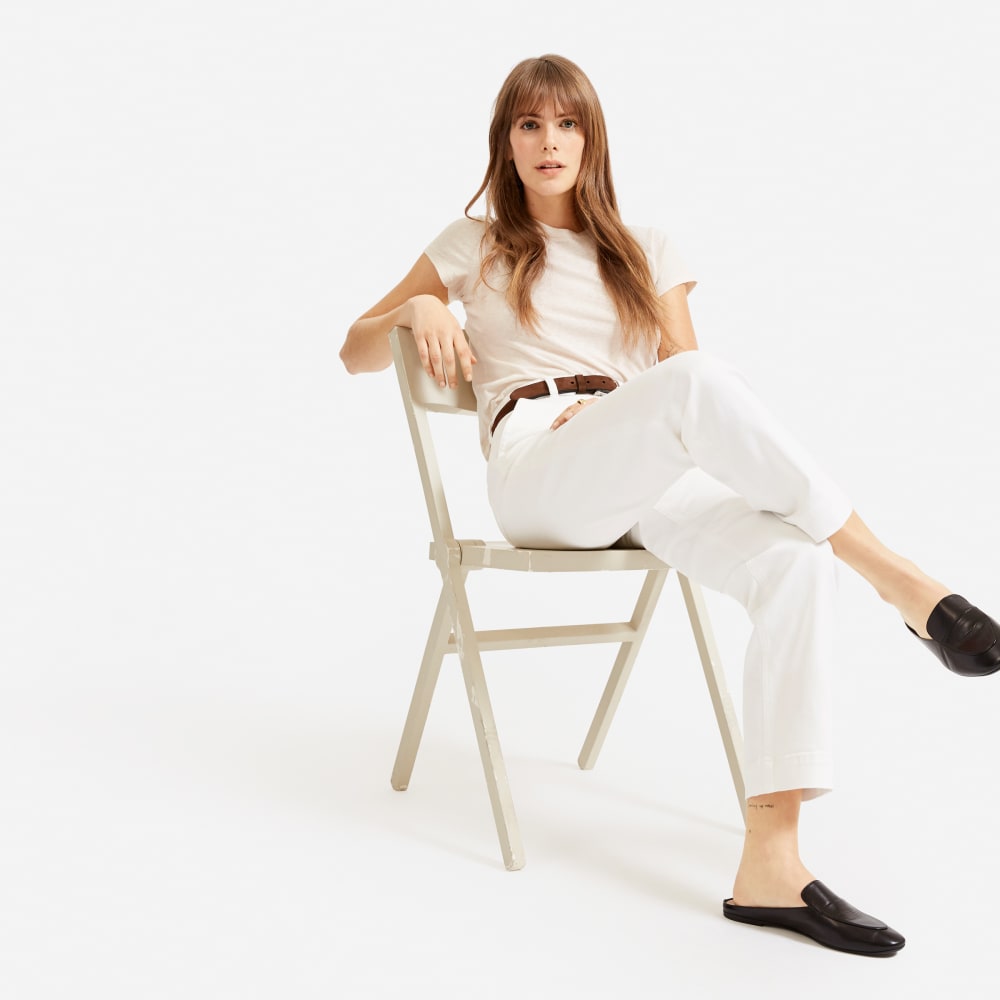 The Straight-Leg Pant | Bone | Tall/Long - Image 5
