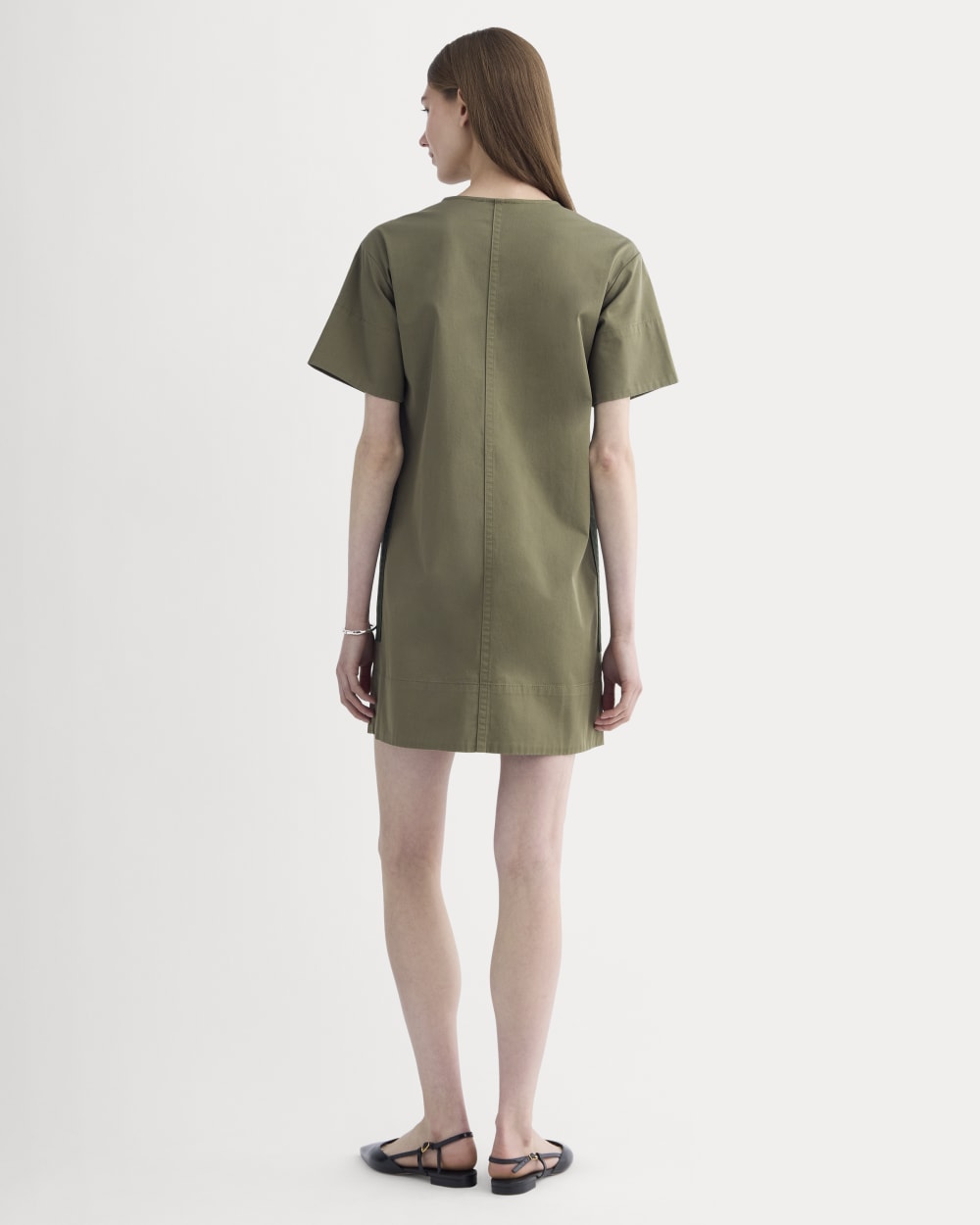 The Safari Mini Dress | Kalamata / Duffel Bag - Image 4