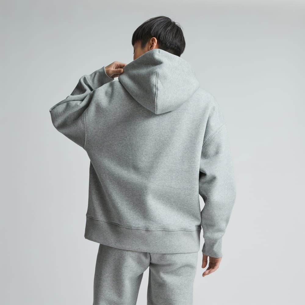 The ReTrack Hoodie | Heather Grey - Image 3