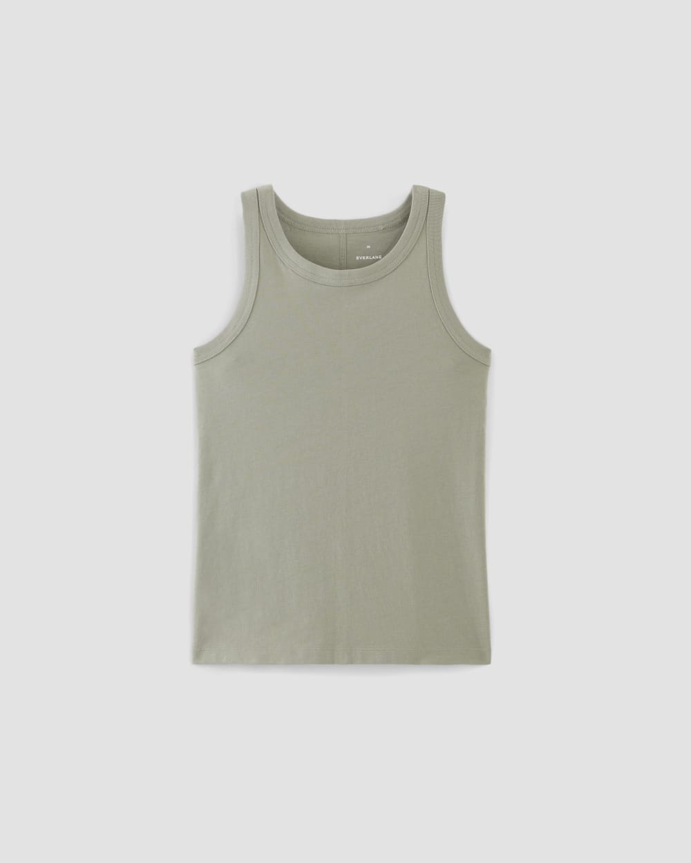 The Tank in Essential Cotton | Sage Green - Image 2