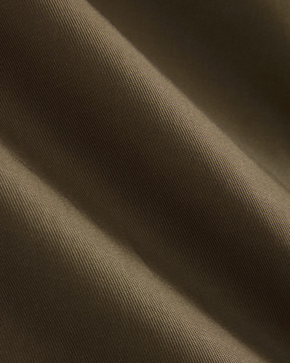 Wide-Leg Trouser in Buttersmooth | Deep Taupe | 30 Inseam - Image 6