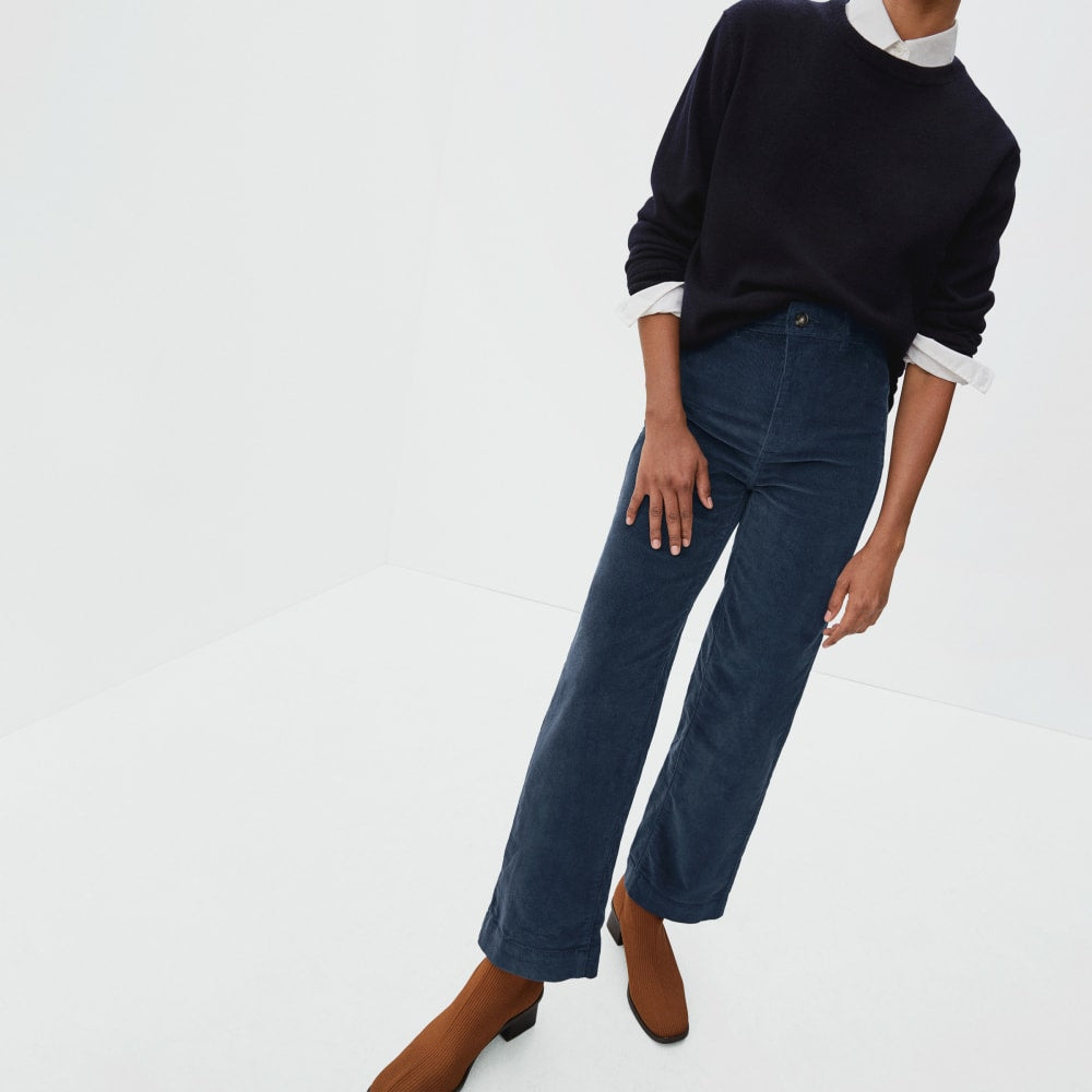 The Corduroy Wide-Leg Pant | Atlantic - Image 5