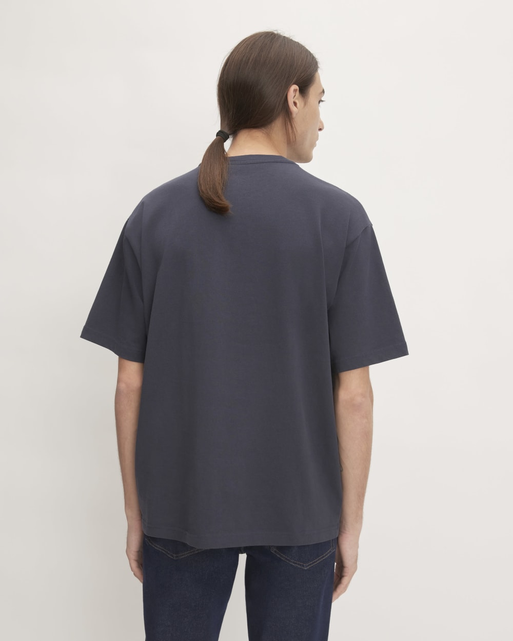 The Premium-Weight Relaxed Crew | Uniform | Deep Navy - Image 3
