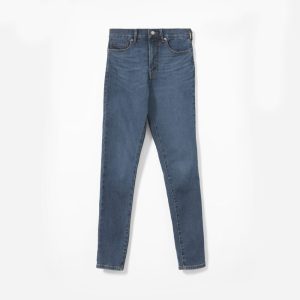 The Authentic Stretch High-Rise Skinny | Mid Blue | 26.5 Inseam