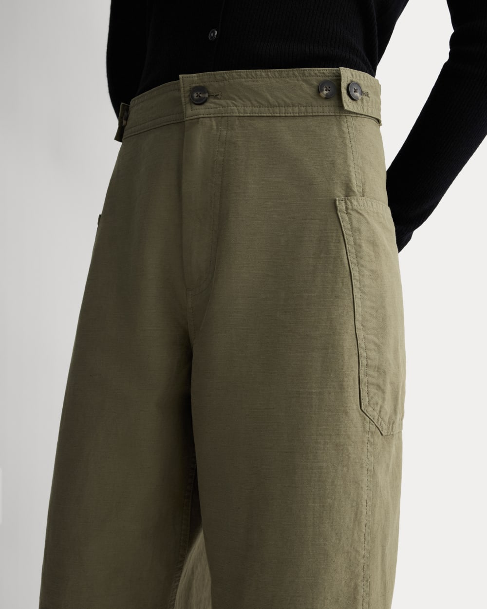 The Fatigue Barrel Pant | Kalamata - Image 4