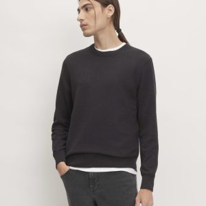 The No-Sweat Sweater | Uniform | New Black