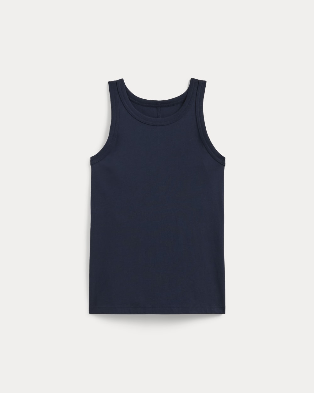 The Tank in Essential Cotton | Navy - Image 2