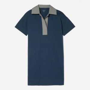 The Organic Cotton Polo Dress | Atlantic