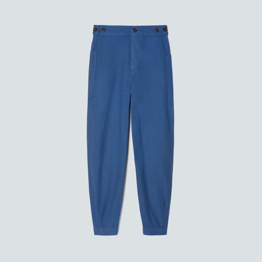 The Fatigue Barrel Pant | Deep Blue
