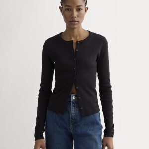 The Selfie Cardigan | Black