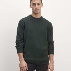 The Cashmere V-Neck Sweater | Scarab