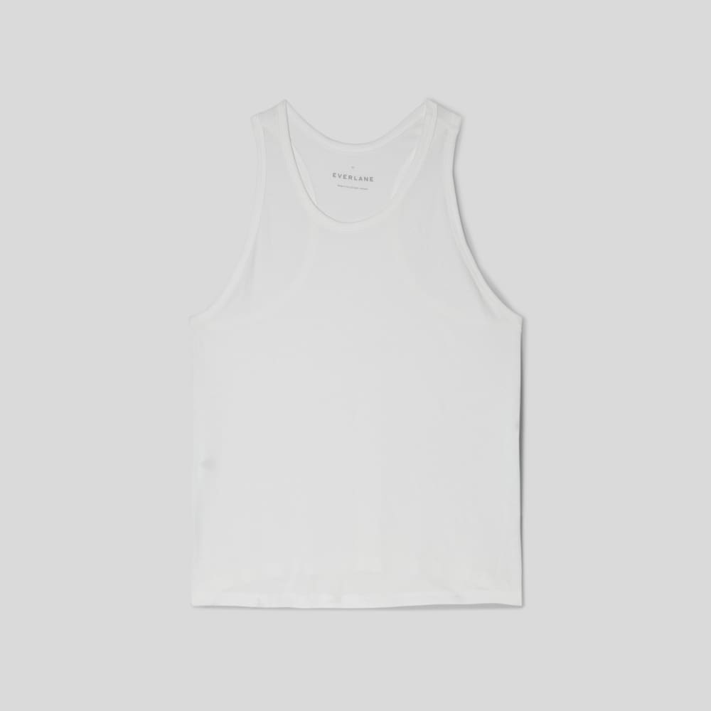 The Air Racerback Tank | White - Image 2