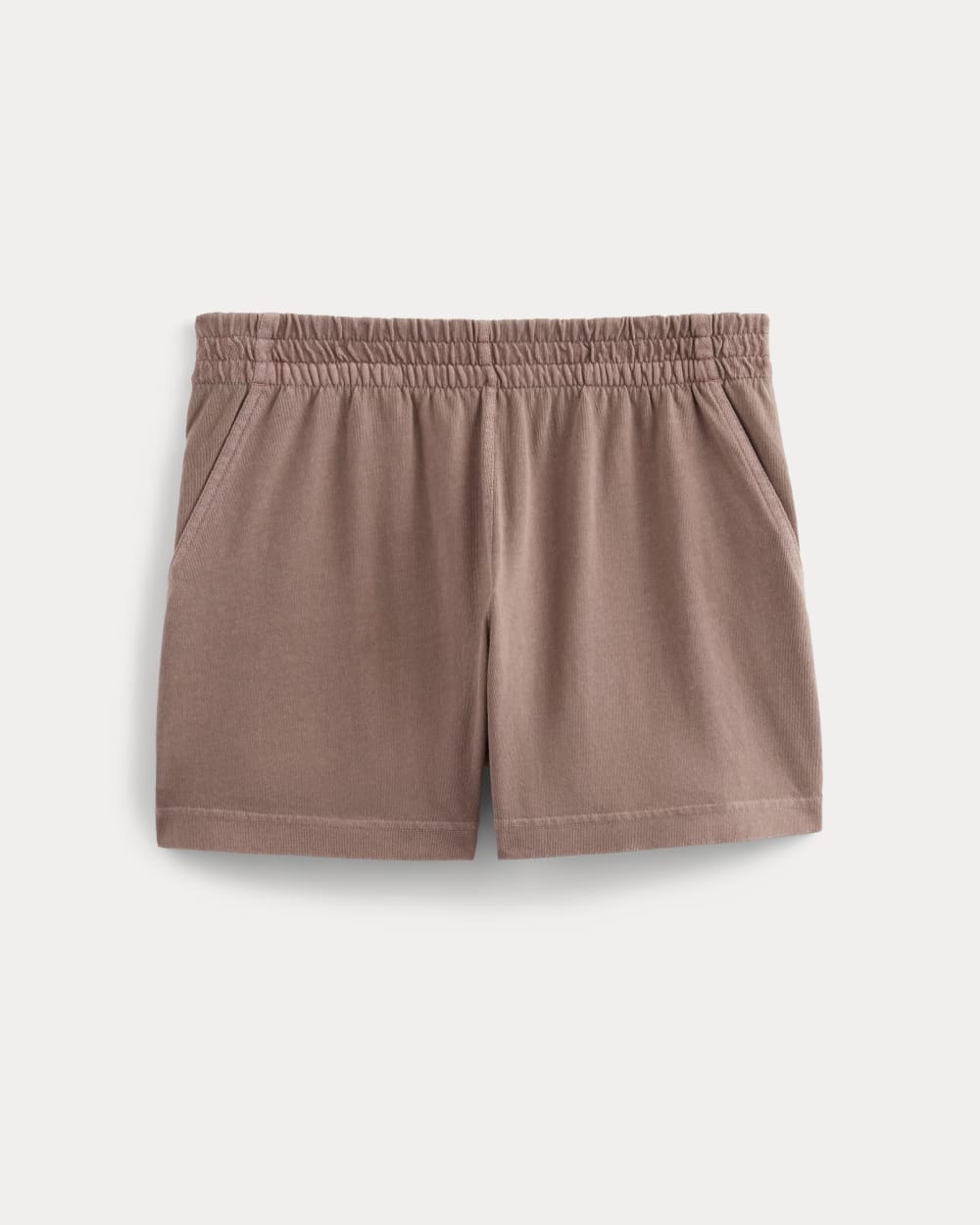 The Off-Duty Short | Brown Garment Dye - Image 2
