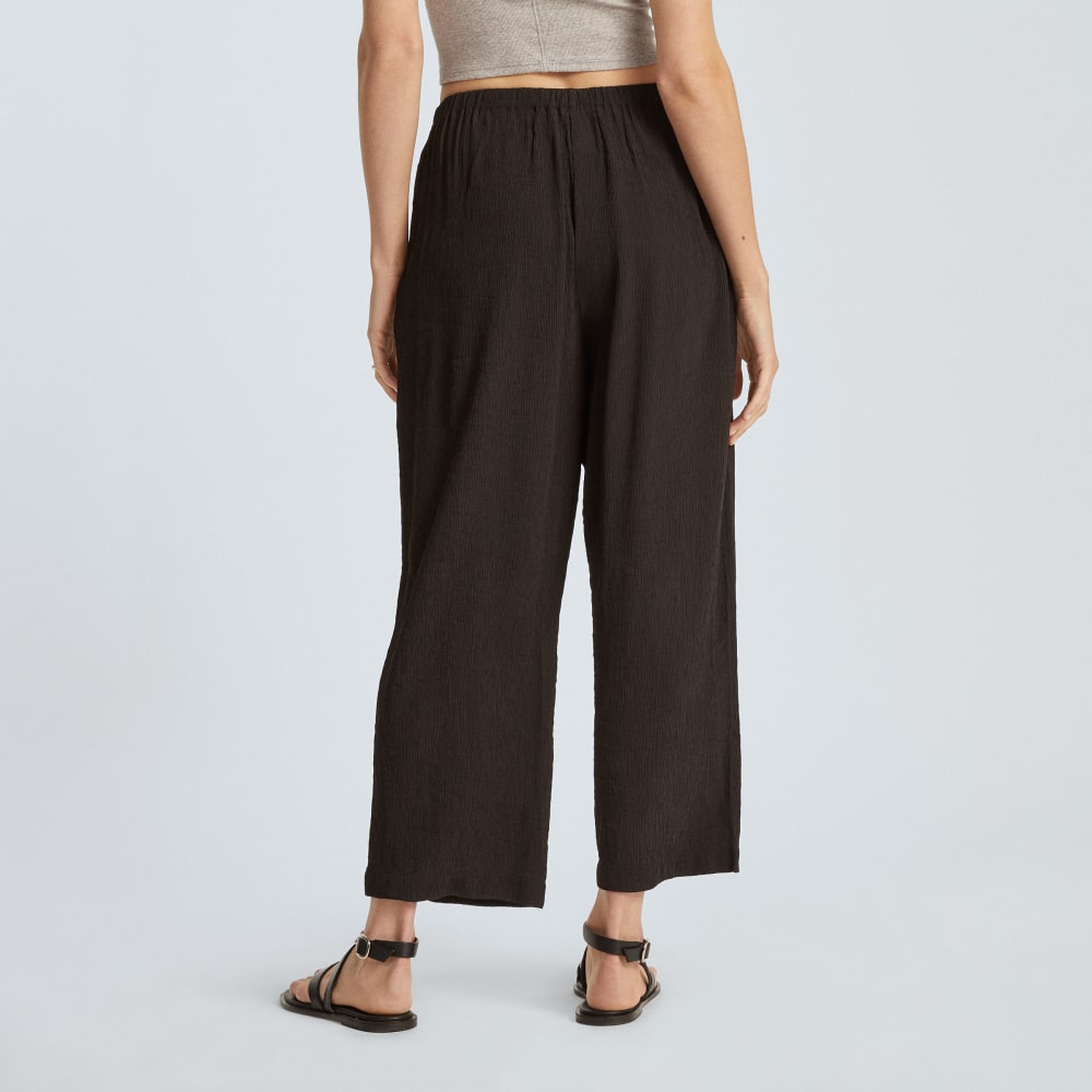 The Naia??Ripple Pant | Black - Image 3