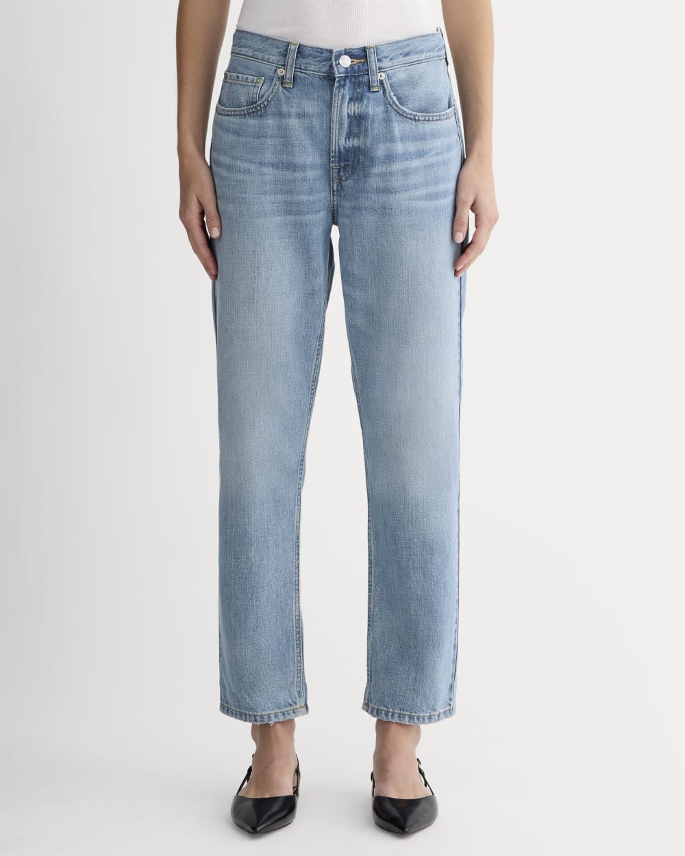 The Super-Soft Relaxed Jean | Weathered Blue - Image 3