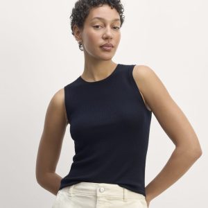 The Tank in Ultrasoft Merino | Navy