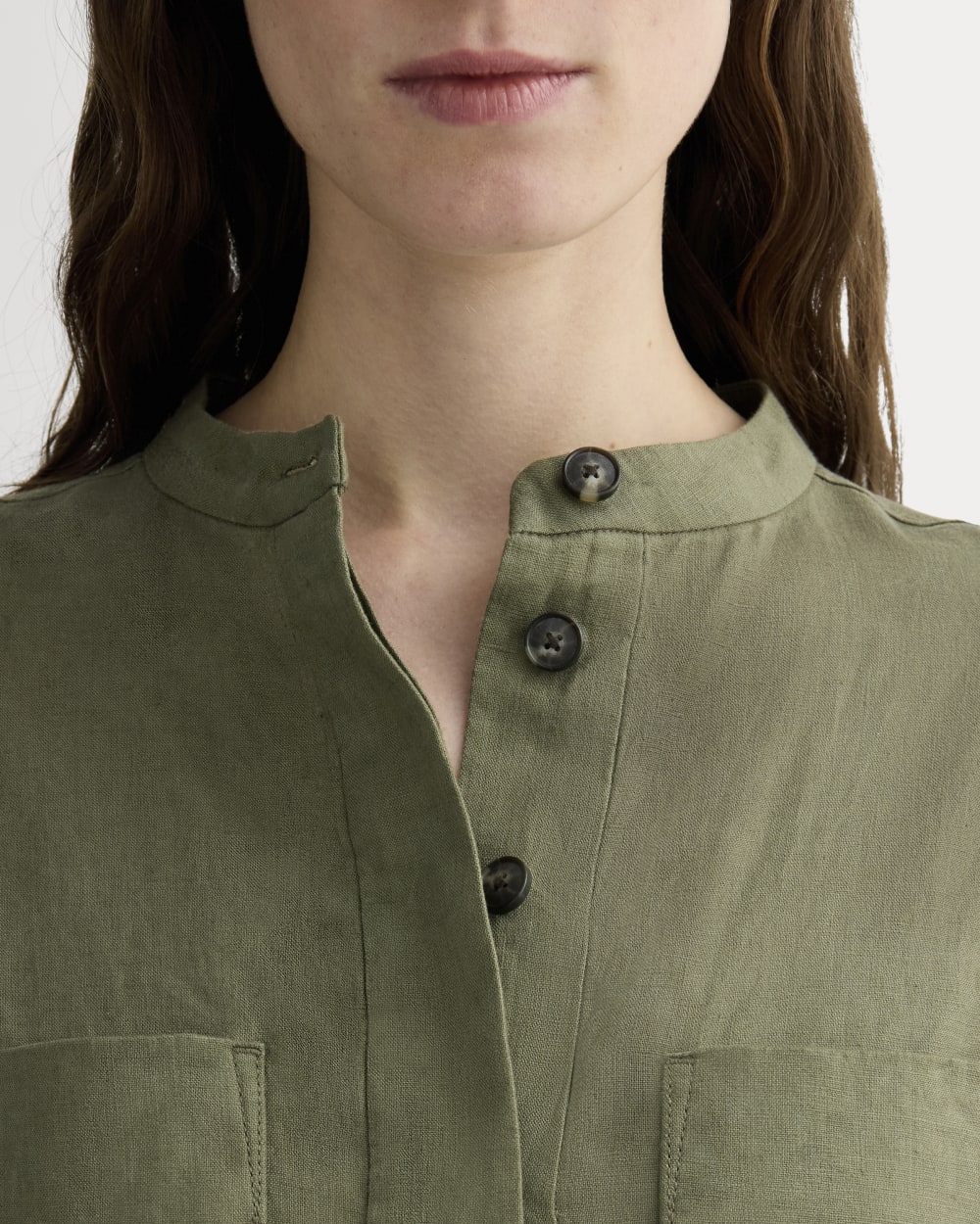 The Craft Dress in Linen | Kalamata - Image 3