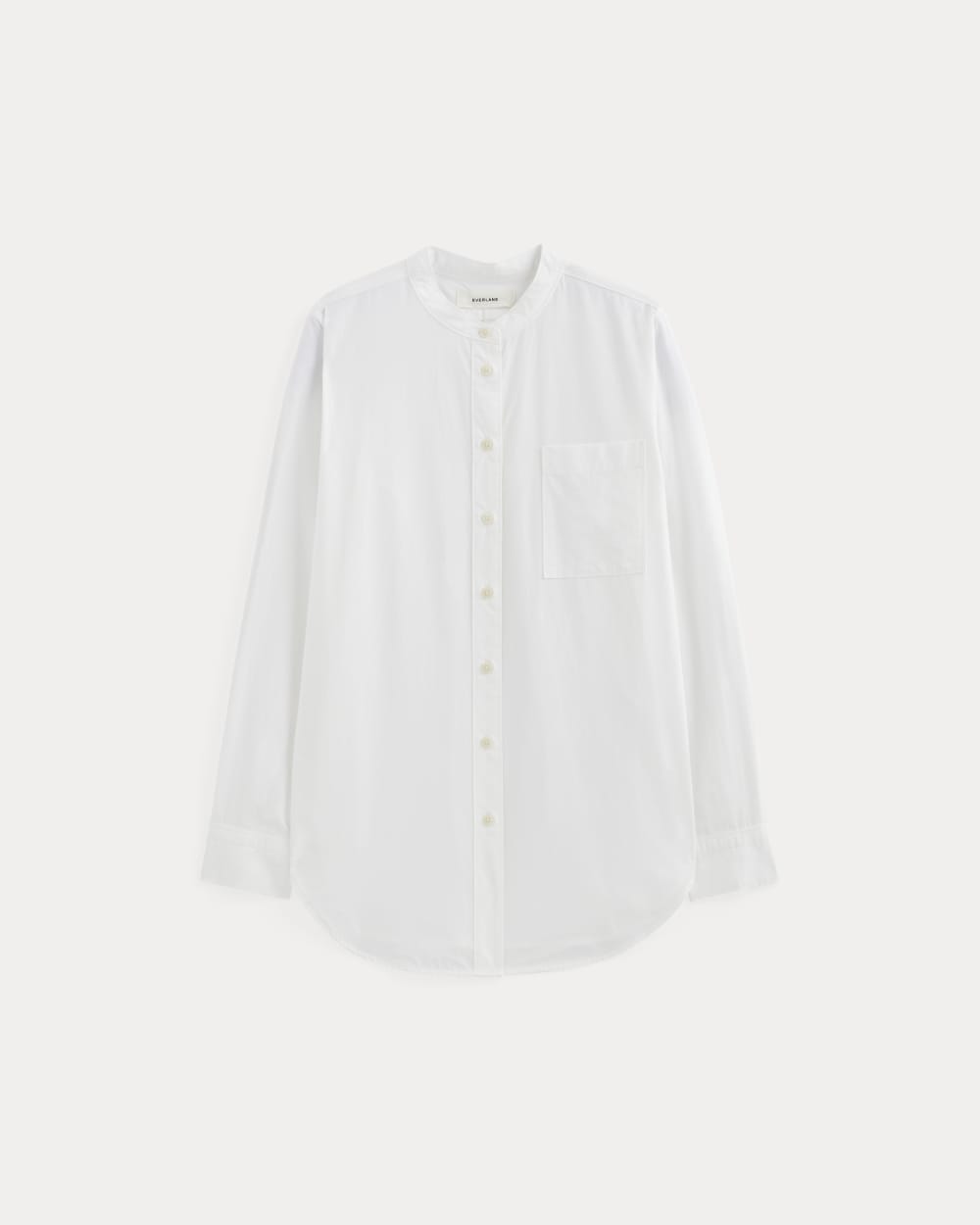 The Oversized Shirt in Ultrasoft Cotton | White - Image 2