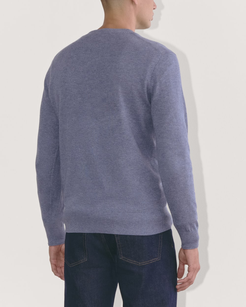 The No-Sweat Sweater | Uniform | Heather Sage Blue - Image 5