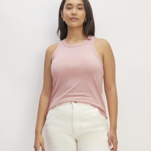 The Tank in Essential Cotton | Rose Pink